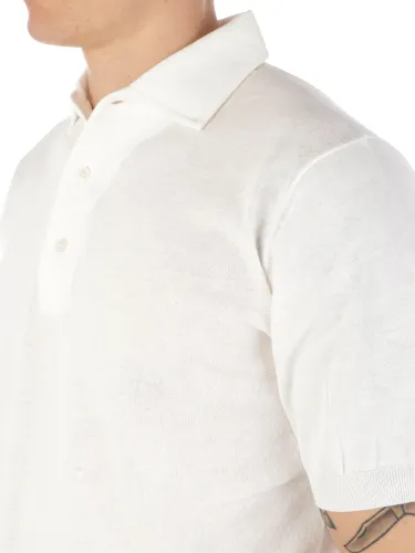 Picture of MAGAZZINO RICAMBI | Men's Emilcotoni Cotton Polo Shirt