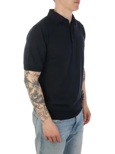 Picture of MAGAZZINO RICAMBI | Men's Emilcotoni Cotton Polo Shirt