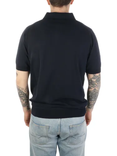 Picture of MAGAZZINO RICAMBI | Men's Emilcotoni Cotton Polo Shirt