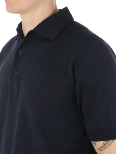 Picture of MAGAZZINO RICAMBI | Men's Emilcotoni Cotton Polo Shirt
