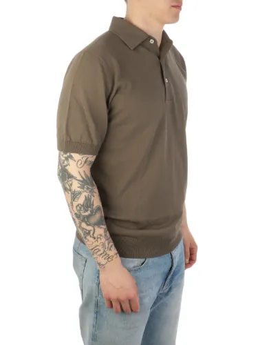 Picture of MAGAZZINO RICAMBI | Men's Emilcotoni Cotton Polo Shirt