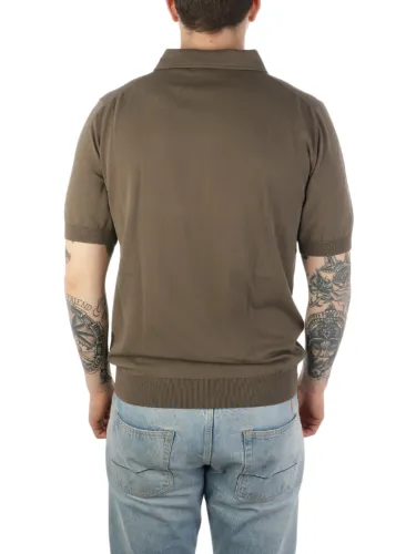 Picture of MAGAZZINO RICAMBI | Men's Emilcotoni Cotton Polo Shirt