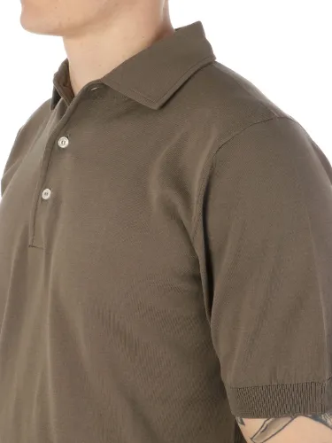 Picture of MAGAZZINO RICAMBI | Men's Emilcotoni Cotton Polo Shirt