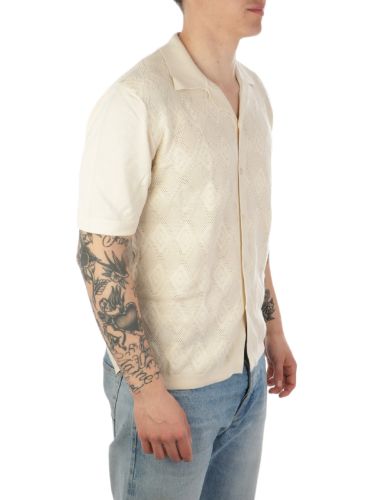 Immagine di ALTEA | Maglia Uomo Crochet a Rombi