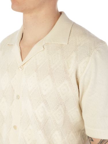 Immagine di ALTEA | Maglia Uomo Crochet a Rombi