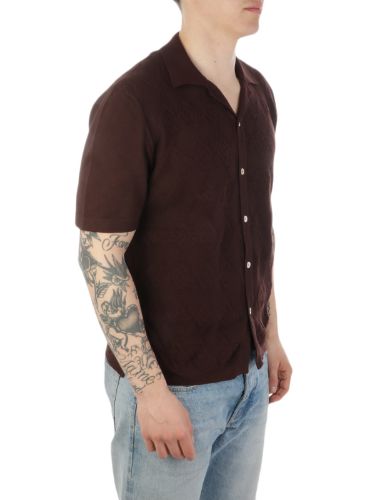 Immagine di ALTEA | Maglia Uomo Crochet a Rombi