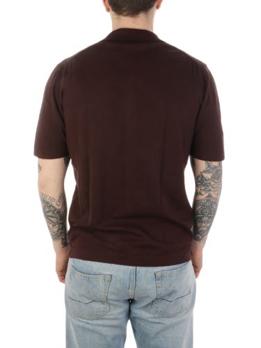 Immagine di ALTEA | Maglia Uomo Crochet a Rombi