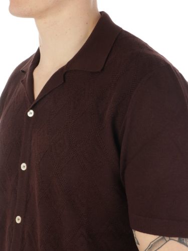 Immagine di ALTEA | Maglia Uomo Crochet a Rombi