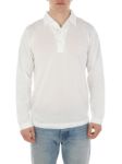 Picture of MAGAZZINO RICAMBI | Men's Emilcotoni Cotton Long Sleeve Polo