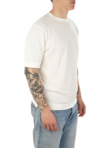 Immagine di FILIPPO DE LAURENTIIS | T-Shirt Uomo in Crepe di Cotone