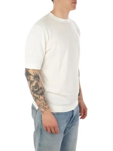 Picture of FILIPPO DE LAURENTIIS | Men's Crepe Cotton T-Shirt