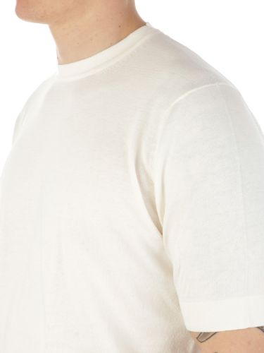 Immagine di FILIPPO DE LAURENTIIS | T-Shirt Uomo in Crepe di Cotone