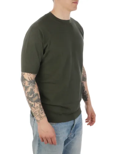 Picture of FILIPPO DE LAURENTIIS | Men's Crepe Cotton T-Shirt