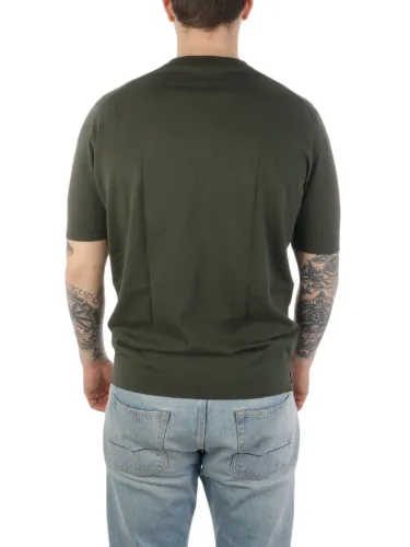 Picture of FILIPPO DE LAURENTIIS | Men's Crepe Cotton T-Shirt