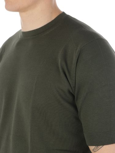 Immagine di FILIPPO DE LAURENTIIS | T-Shirt Uomo in Crepe di Cotone