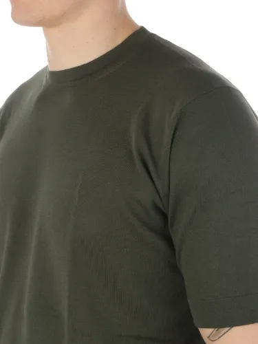 Picture of FILIPPO DE LAURENTIIS | Men's Crepe Cotton T-Shirt