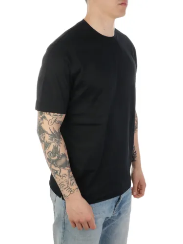 Immagine di FILIPPO DE LAURENTIIS | T-Shirt Uomo in Cotone Supima