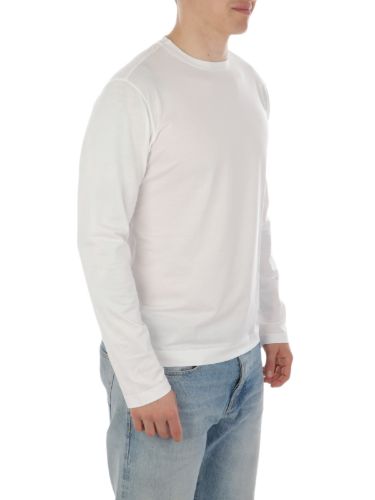 Picture of MAGAZZINO RICAMBI | Men's Stretch Cotton Roundneck Sweater