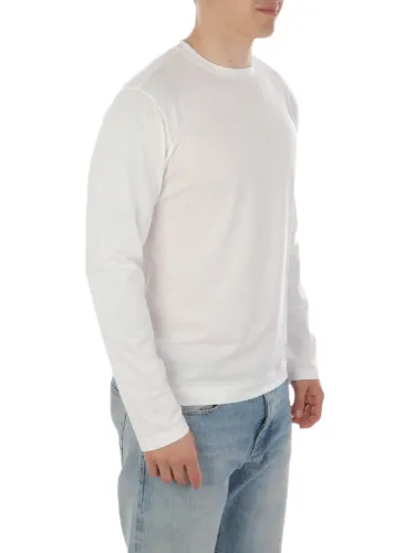 Picture of MAGAZZINO RICAMBI | Men's Stretch Cotton Roundneck Sweater