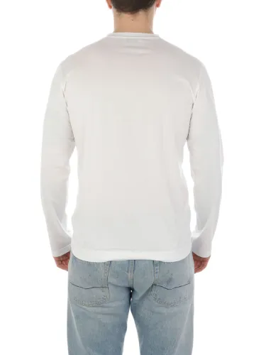 Picture of MAGAZZINO RICAMBI | Men's Stretch Cotton Roundneck Sweater