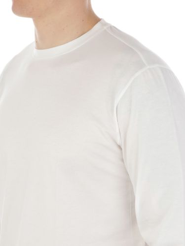 Picture of MAGAZZINO RICAMBI | Men's Stretch Cotton Roundneck Sweater
