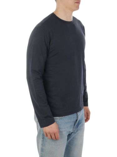 Immagine di MAGAZZINO RICAMBI | T-Shirt Uomo Manica Lunga in Cotone Ossigeno