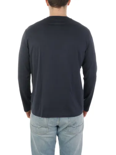 Immagine di MAGAZZINO RICAMBI | T-Shirt Uomo Manica Lunga in Cotone Ossigeno