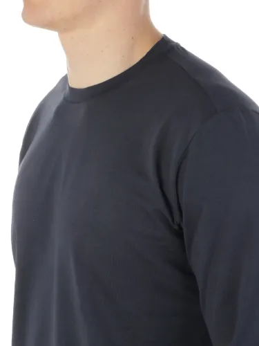 Immagine di MAGAZZINO RICAMBI | T-Shirt Uomo Manica Lunga in Cotone Ossigeno