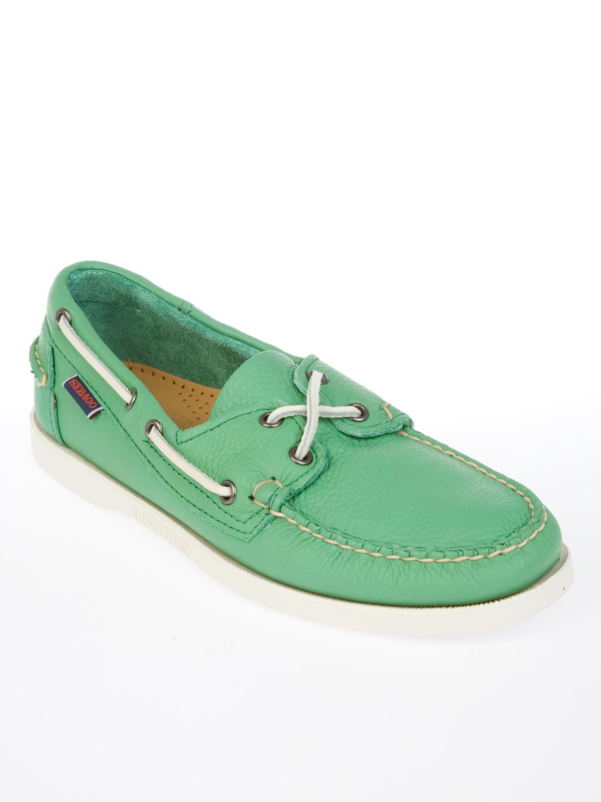 Sebago Docksides Boat Shoe Kelly Green | B720048 | Botta ...
