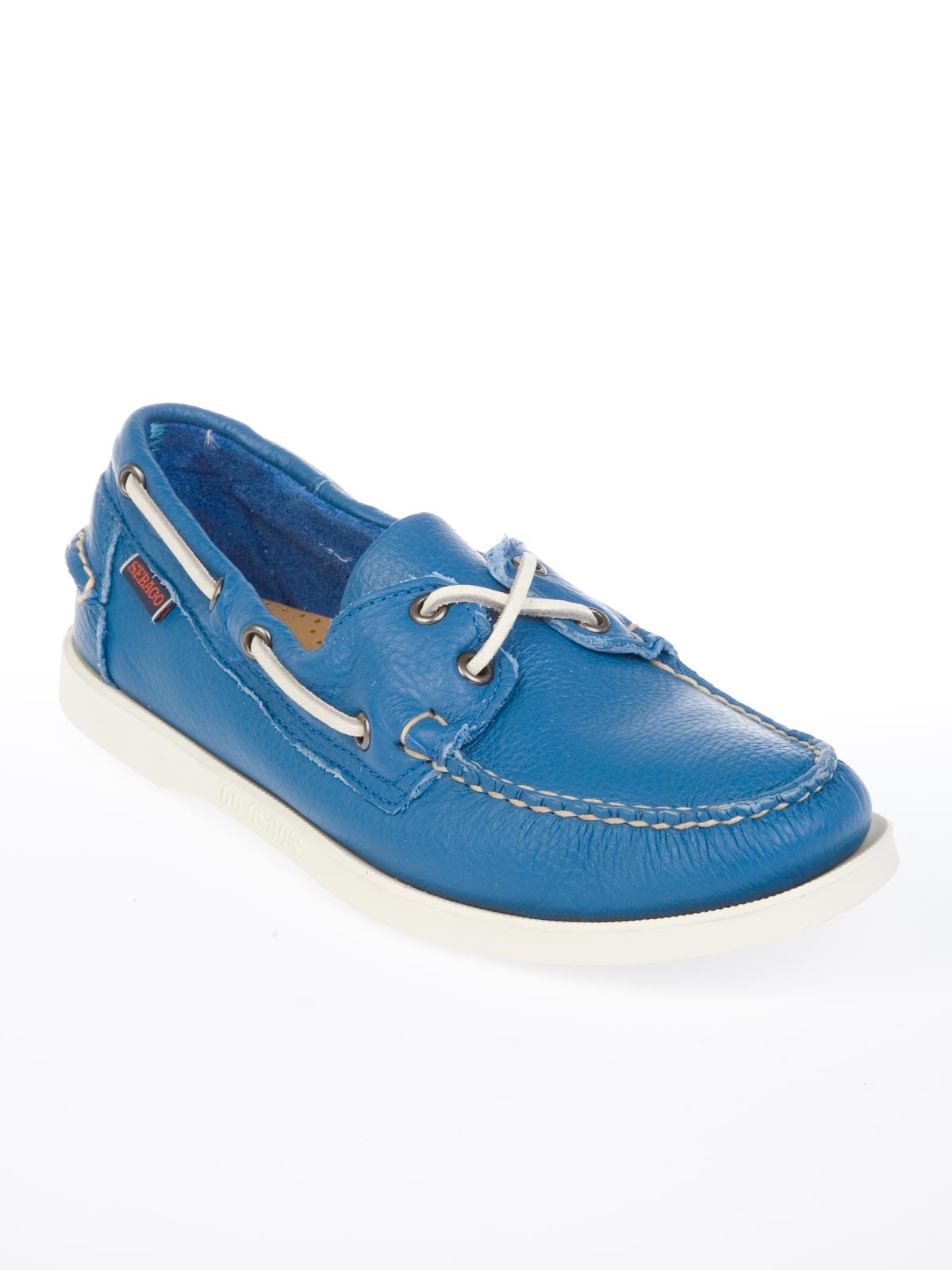 blue sebago shoes