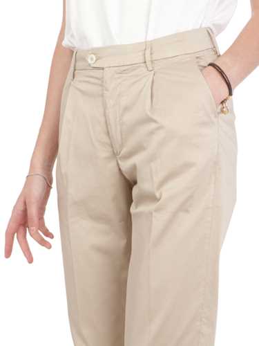 Picture of OAKS | Women's Elle Cotton Trousers