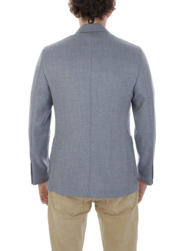 Immagine di BARBA | Giacca Uomo Easy in Lana e Cashmere