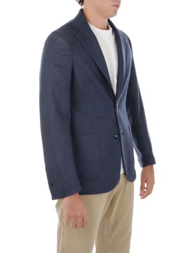 Picture of BARBA | Men's Easy Jacket in Virgin Wool