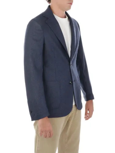Picture of BARBA | Men's Easy Jacket in Virgin Wool
