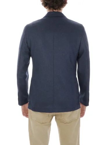 Picture of BARBA | Men's Easy Jacket in Virgin Wool