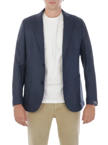 Picture of BARBA | Men's Easy Jacket in Virgin Wool