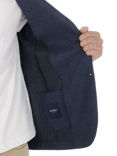Picture of BARBA | Men's Easy Jacket in Virgin Wool