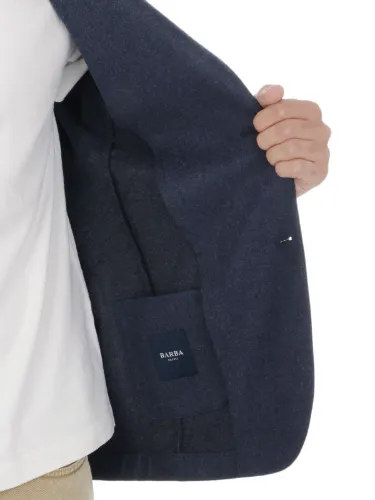 Picture of BARBA | Men's Easy Jacket in Virgin Wool