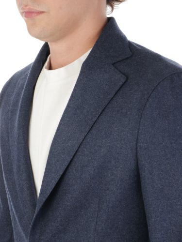 Picture of BARBA | Men's Easy Jacket in Virgin Wool