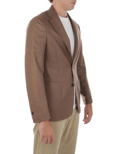Picture of BARBA | Men's Easy Jacket in Wool and Cashmere