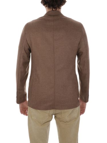 Picture of BARBA | Men's Easy Jacket in Wool and Cashmere