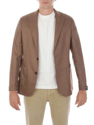 Picture of BARBA | Men's Easy Jacket in Wool and Cashmere