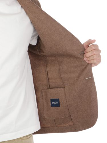 Picture of BARBA | Men's Easy Jacket in Wool and Cashmere