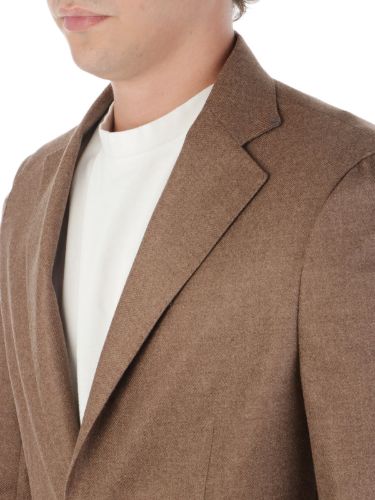 Picture of BARBA | Men's Easy Jacket in Wool and Cashmere