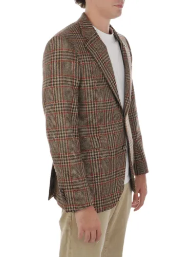 Immagine di LBM 1911 | Giacca Uomo in Lana Principe di Galles