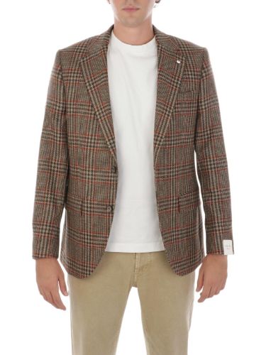 Immagine di LBM 1911 | Giacca Uomo in Lana Principe di Galles