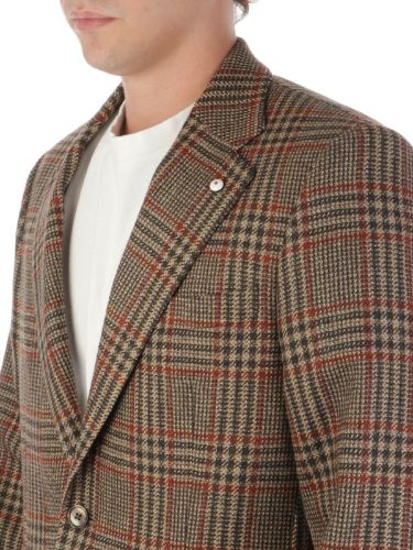 Immagine di LBM 1911 | Giacca Uomo in Lana Principe di Galles