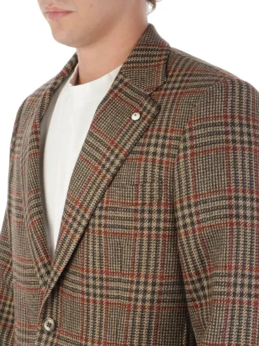 Immagine di LBM 1911 | Giacca Uomo in Lana Principe di Galles