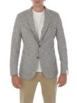 Picture of LBM 1911 | Men's Jersey Stretch Herringbone Jacket