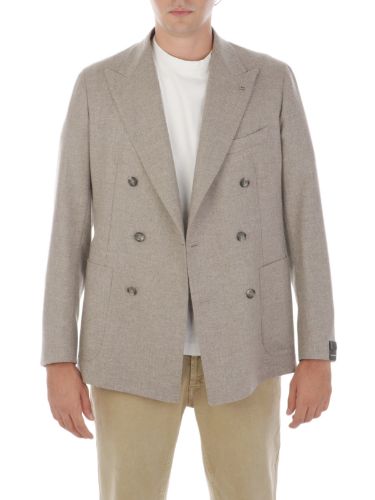 Immagine di TAGLIATORE | Giacca Uomo Doppiopetto in Lana e Cashmere